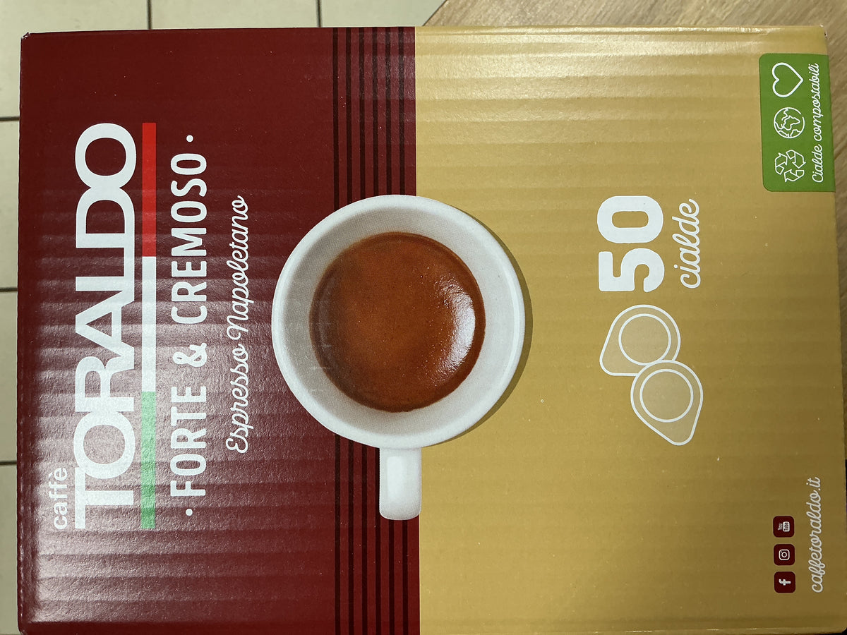 Toraldo Espresso Napoletano 110/150/50/45 Cialde