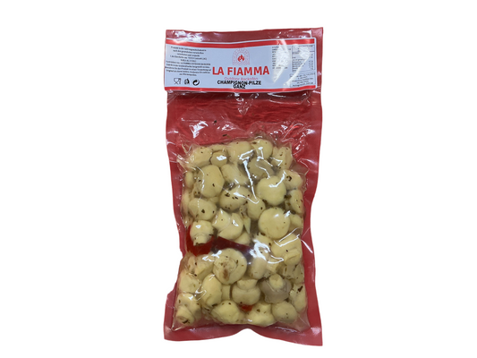 Champignon-Pilze ganz in Öl  500g