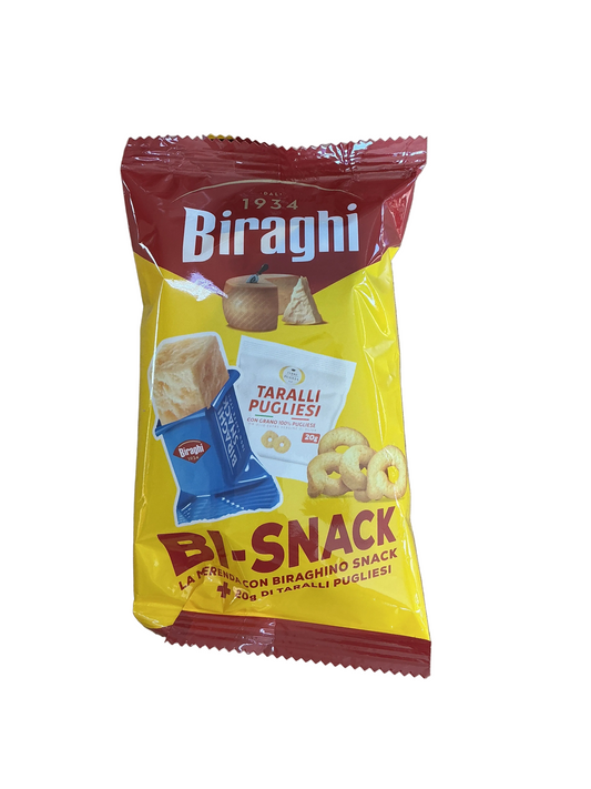 Biraghi Snack Formaggio stagionato e Taralli