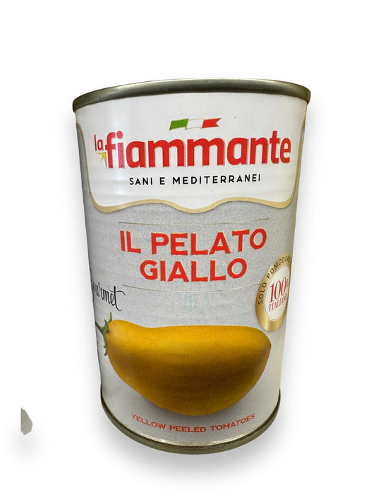 La Fiammante Pelato giallo