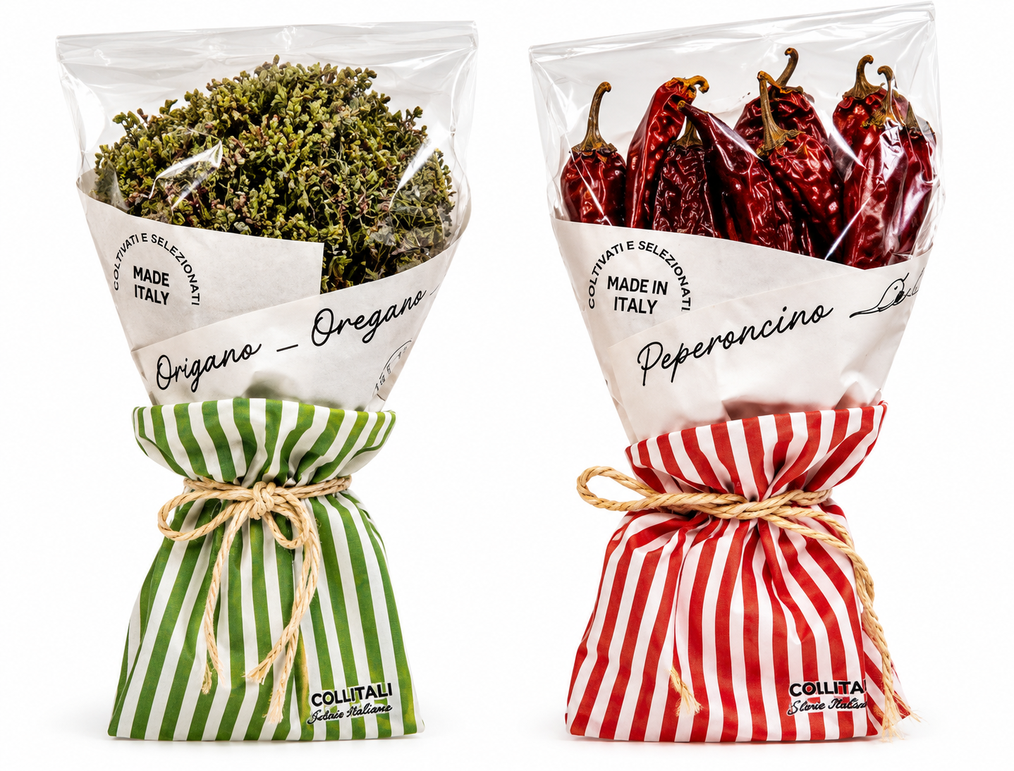 Original italienische Gewürzspezialitäten