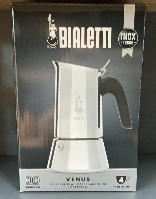 Bialetti Venus  4 Tassen Kocher induktion