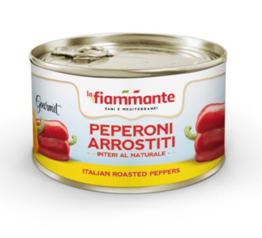 La Fiammante  Peperoni Arrostiti Gourmet