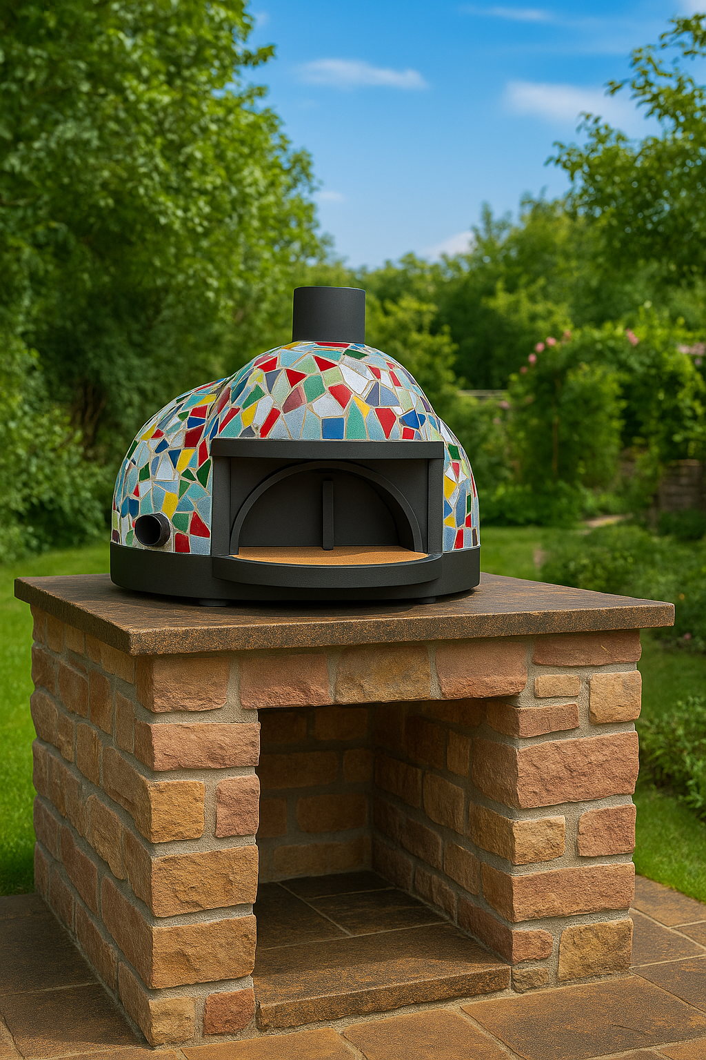 Junior ( Handgemachter Kuppelofen )