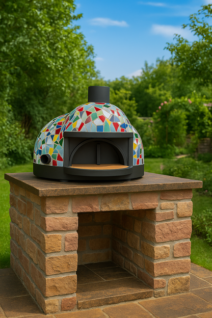 Junior ( Handgemachter Kuppelofen )