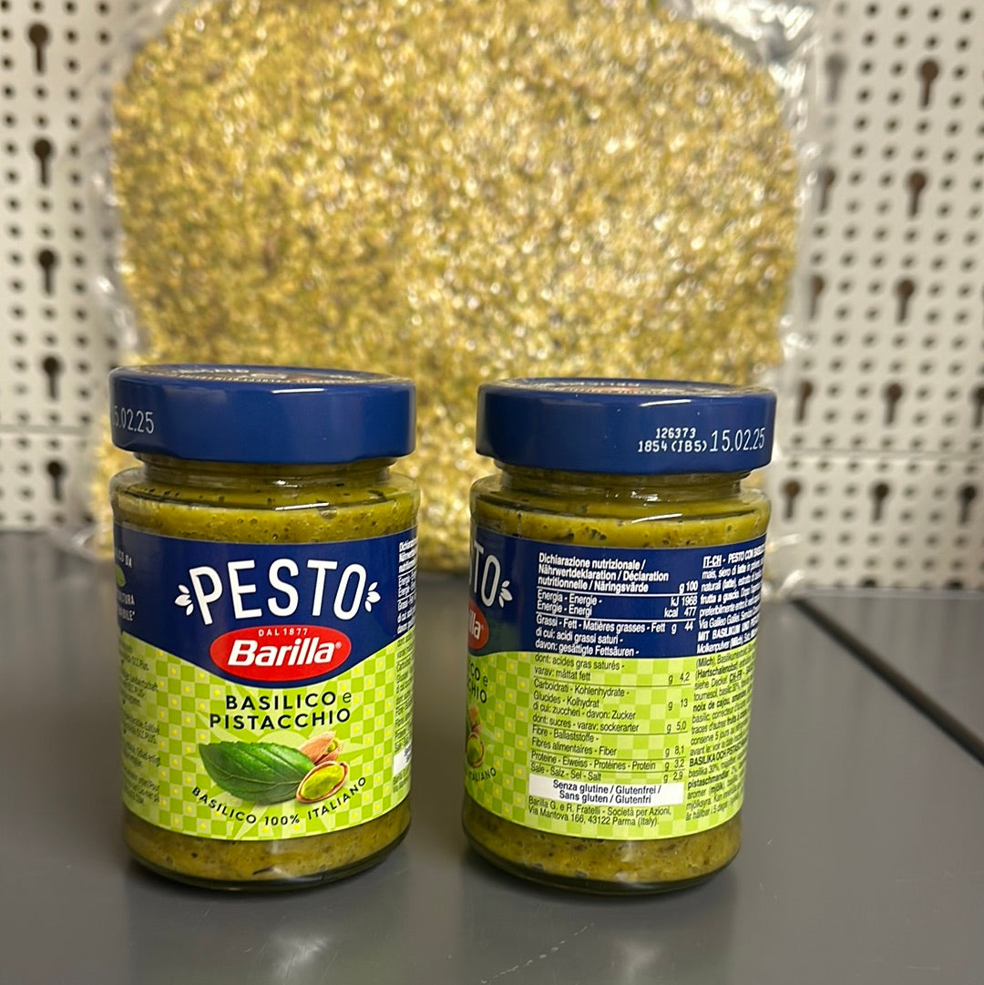 Pesto basilico e pistacchio