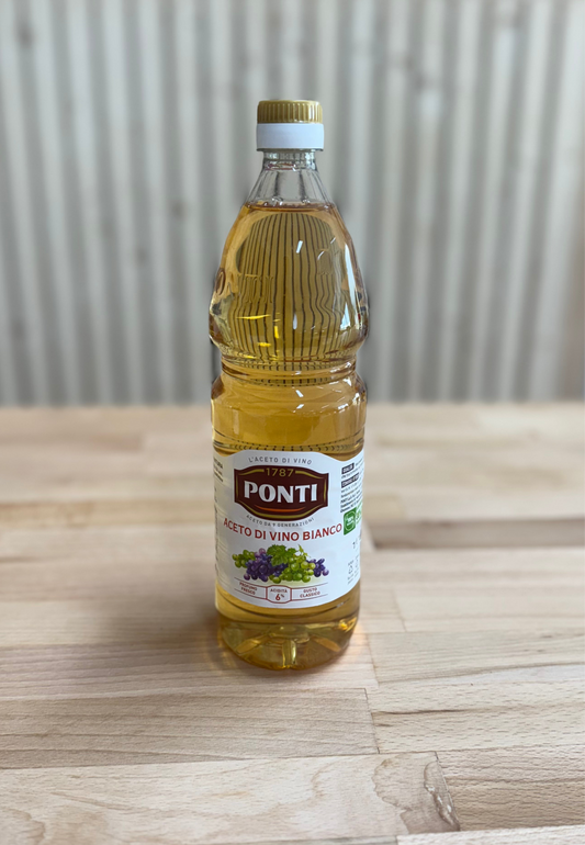 Ponti Aceto (Essig) di Vino Bianco (Weißwein )