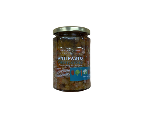 Antipasti capricciosa von Damianospina 330g