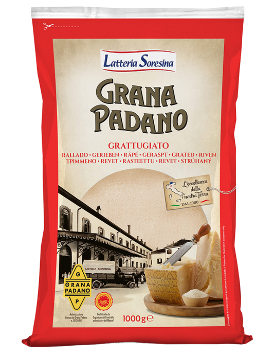 Grana Padano Gerieben 1 Kg