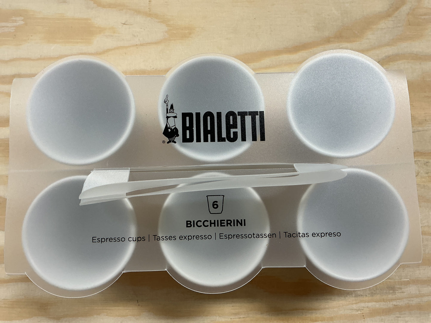 Bialetti Esspressotassen mehrfarbig 6