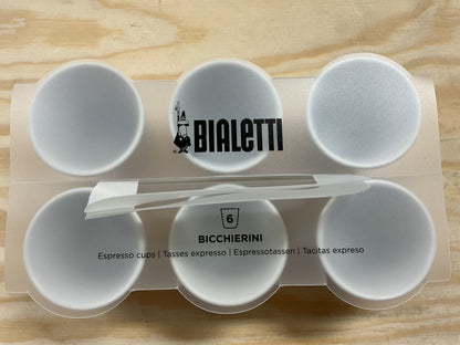 Bialetti Esspressotassen mehrfarbig 6