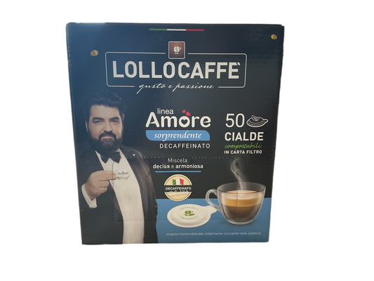 Lollo caffé koffeinfrei 50 Cialde