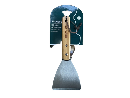 REVOLVE SPACHTEL Stainless Stell & Bamboo