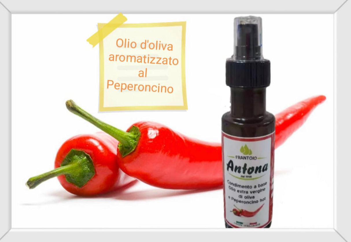 Aromatisiertes Olivenölspray Set Sicilia (4Stück)