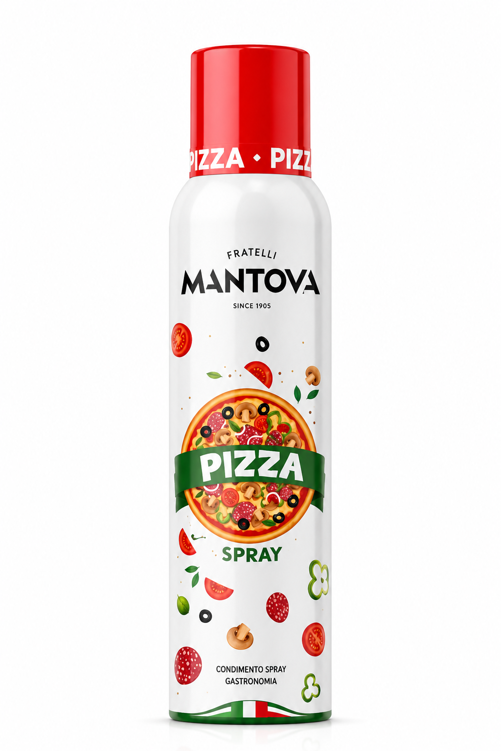 Olivenöl als Spray Extra vergine 100% Italiano/ Pizza/ Trüffel