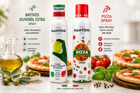 Olivenöl als Spray Extra vergine 100% Italiano/ Pizza/ Trüffel