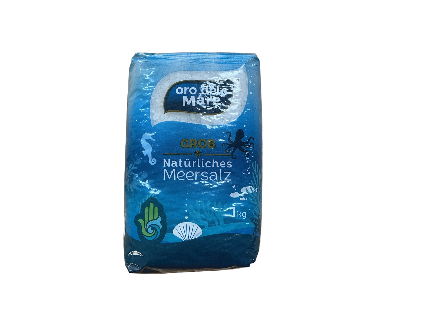 Oro del Mare Meersalz Gros 1kg