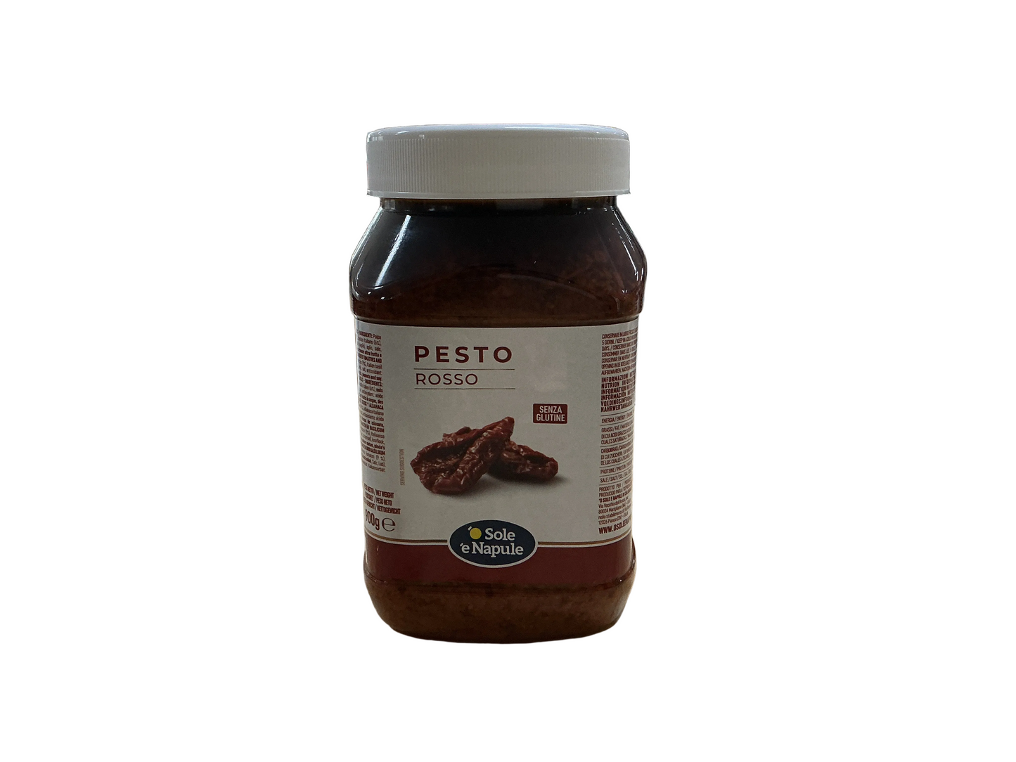 O Sole eNapule Pesto Rosso 900gr