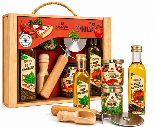 Pizza Gourmet Geschenkbox