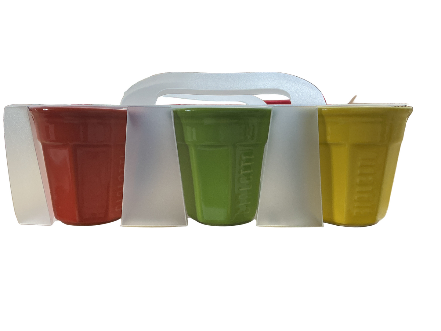 Bialetti Esspressotassen mehrfarbig 6