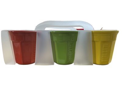 Bialetti Esspressotassen mehrfarbig 6