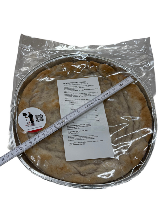 Glutenfreier Pizzaboden 300 gr