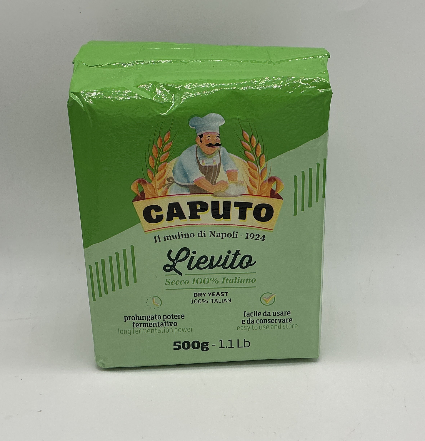 Caputo Lievito Secco  ( Getrocknete Bierhefe) 500g
