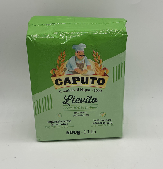 Caputo Lievito Secco  ( Getrocknete Bierhefe) 500g
