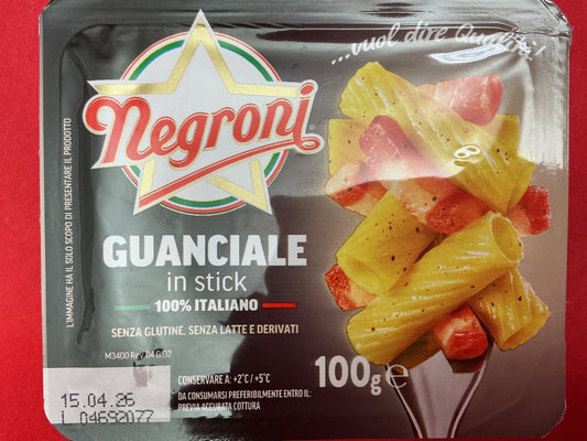 Negroni guanciale