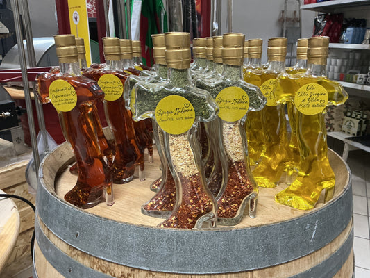 Olivenöl / Olio Piccante / Mix Spezie