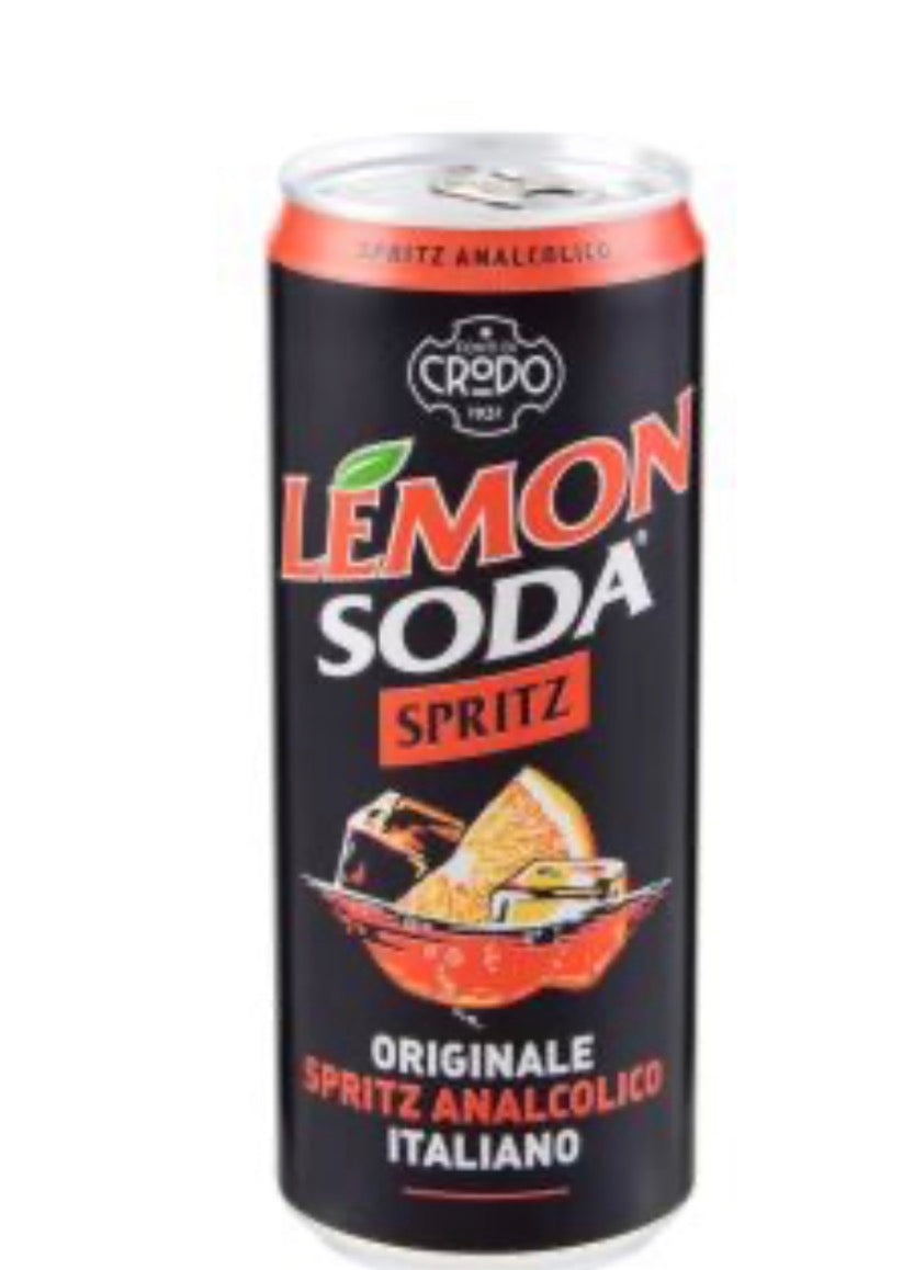 Lemon Soda Spritz