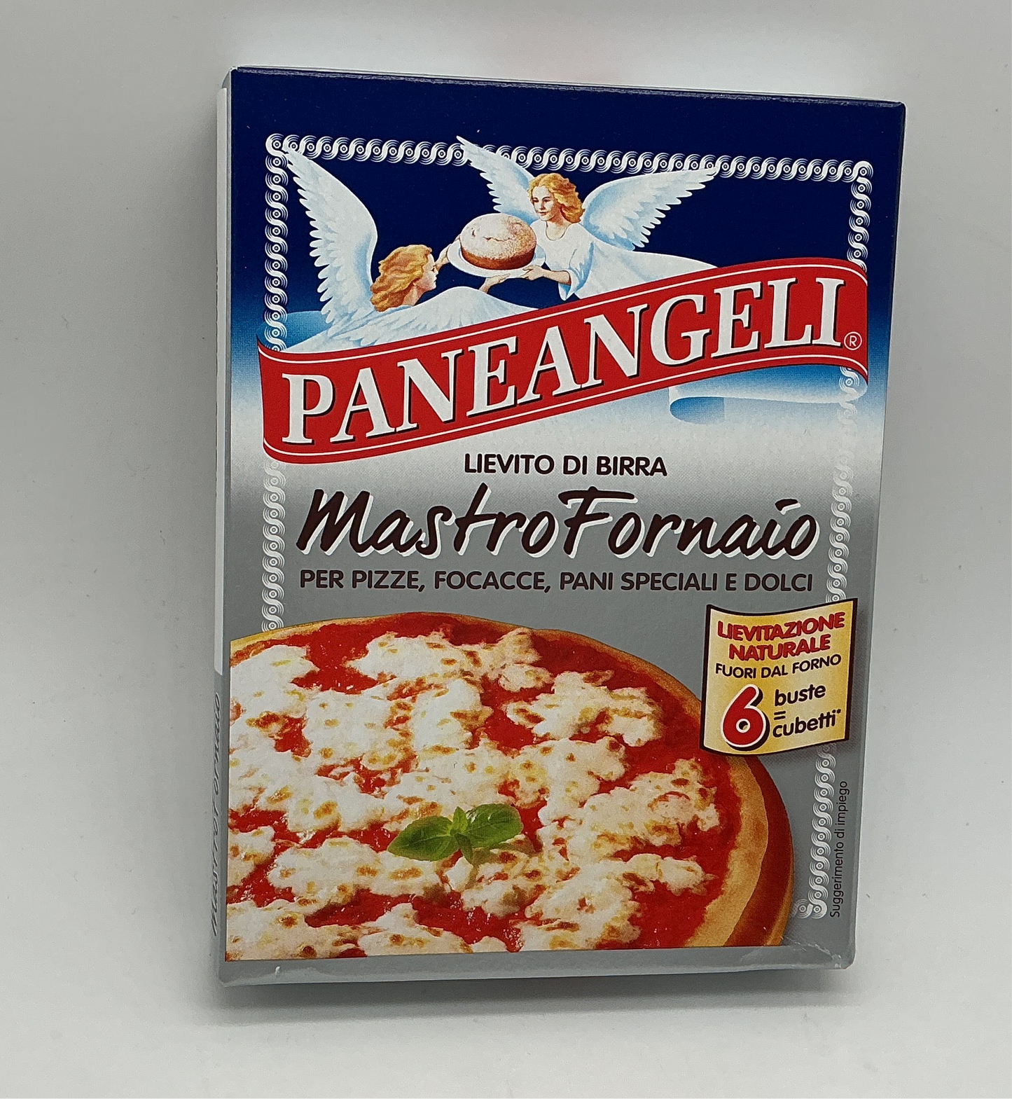 Bierhefe für Pizzateig 6 mal 7 Gramm   (Hefe)