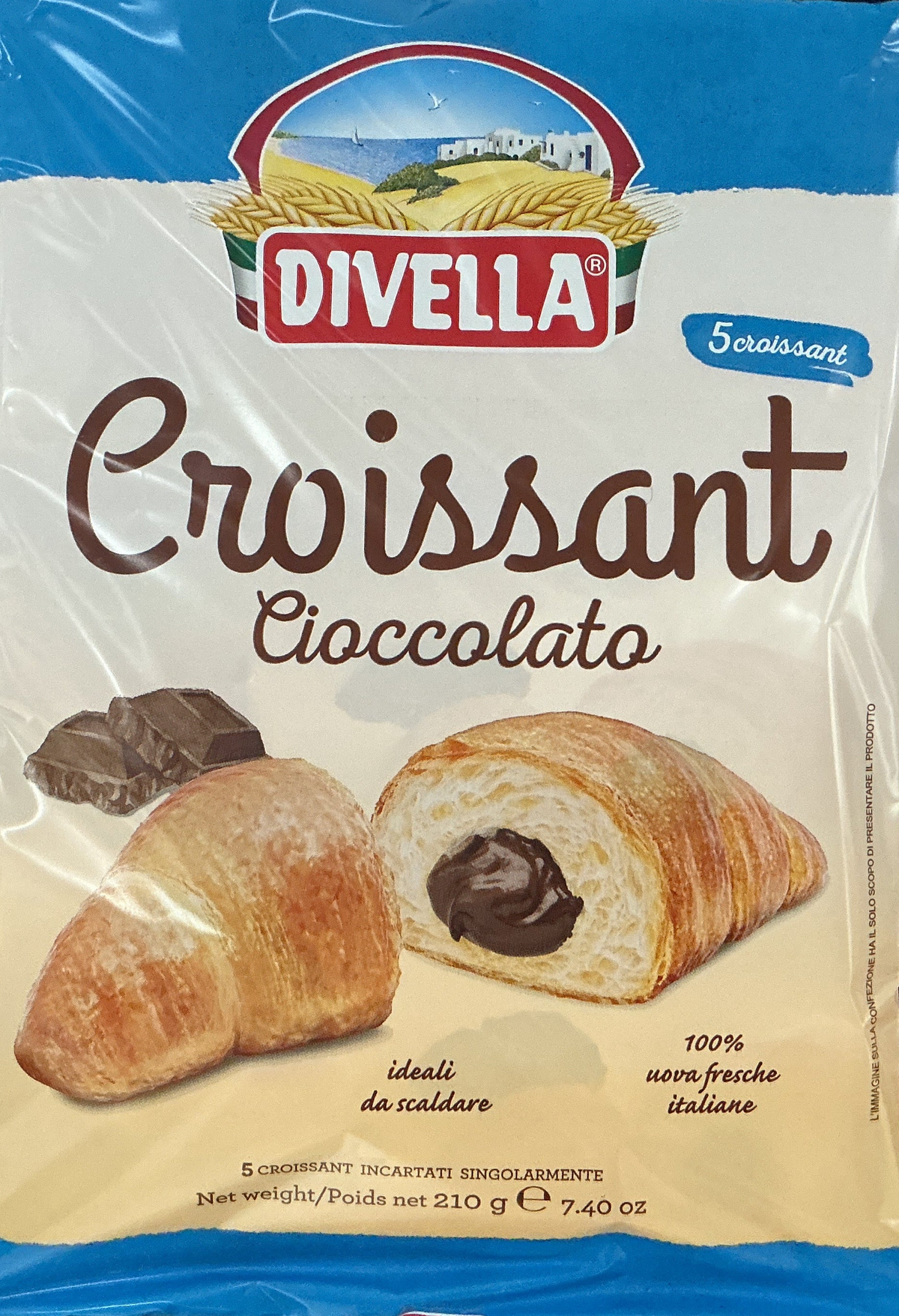 Divella Croissant Chioccolato