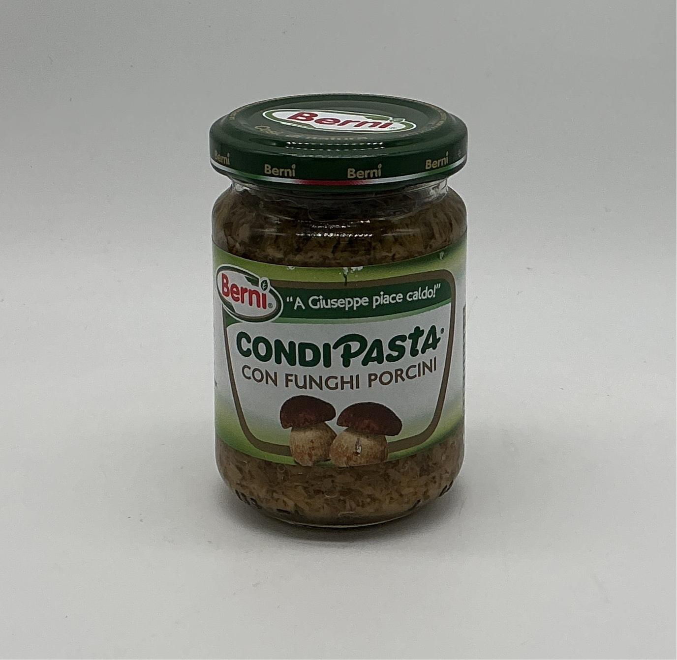 Berni  Pesto condipasta con funghi Porcini 130g (Steinpilze)