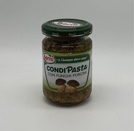 Berni  Pesto condipasta con funghi Porcini 130g (Steinpilze)