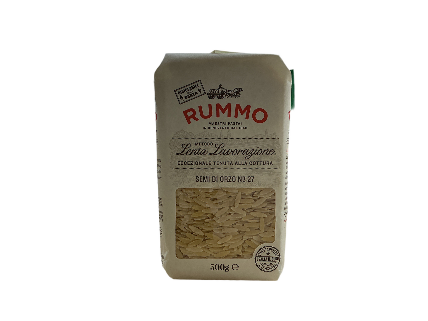 Rummo Semi di Orzo N.27      500g