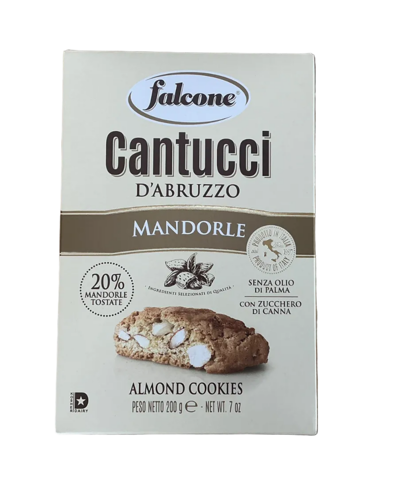 Falcone Cantucci Mandorle 180gr
