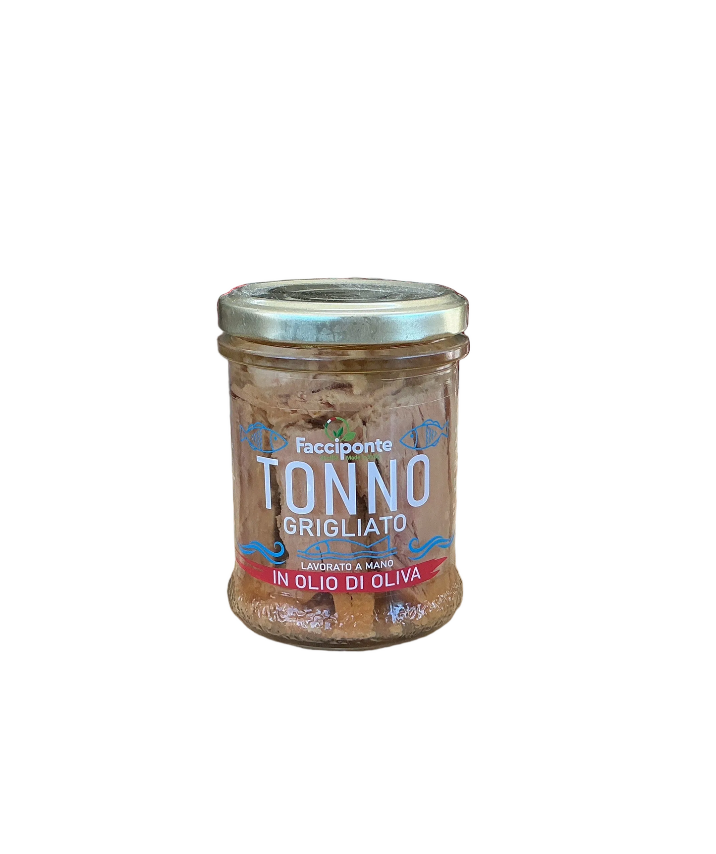 Facciponte Tonno grigliato 180gr