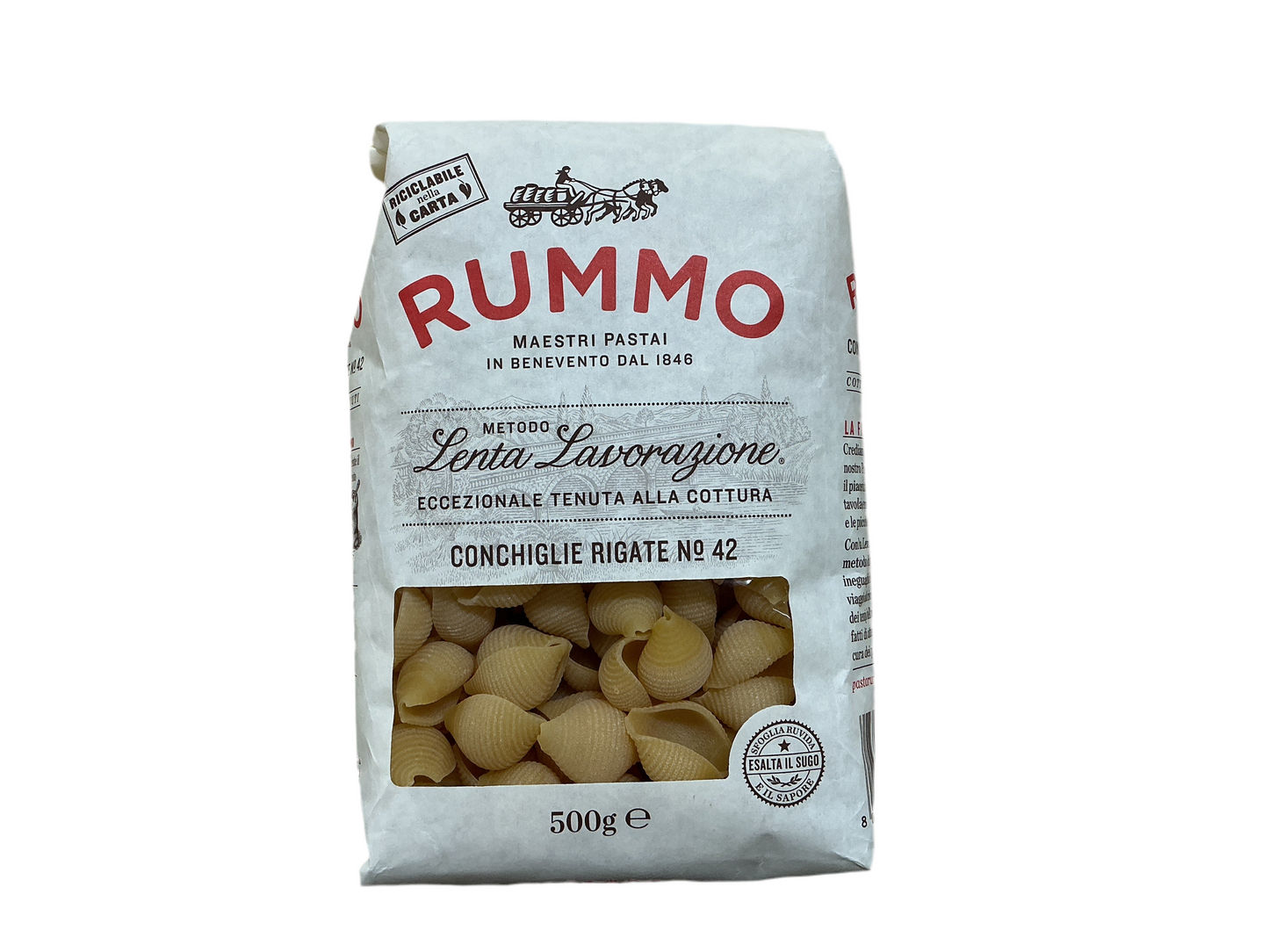 Rummo Conchiglie Rigate N.42    500g
