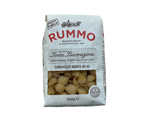 Rummo Conchiglie Rigate N.42    500g
