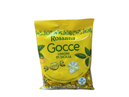Rossana  Gocce Limoni di Sicilia 175g
