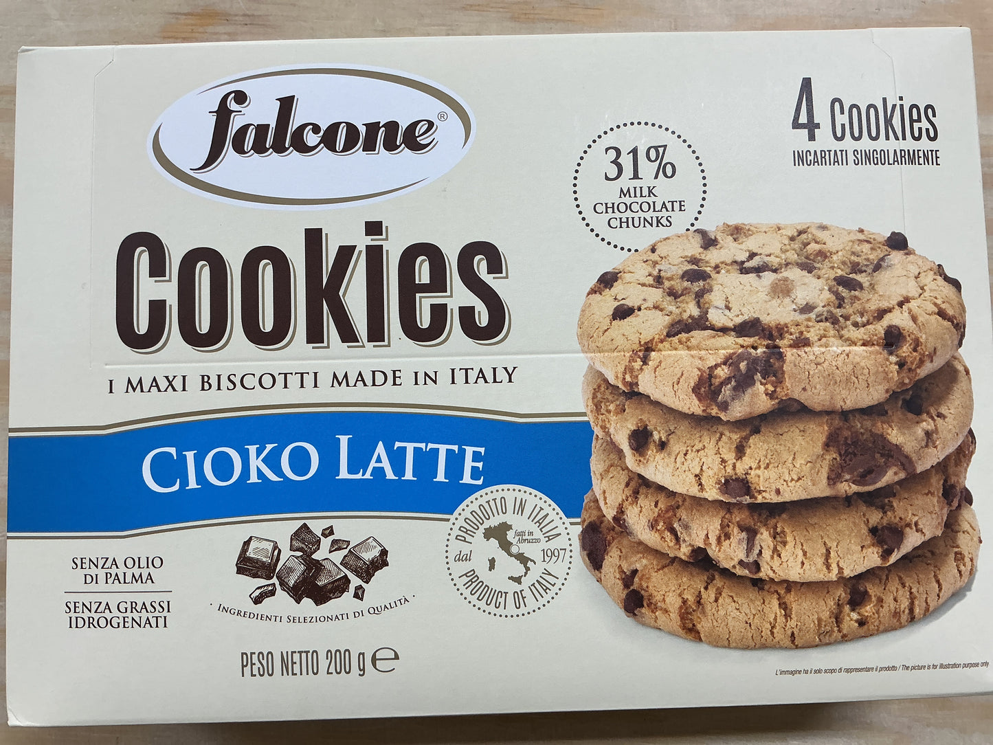 Falcone Pistazien/ Cioko Cookies 200g