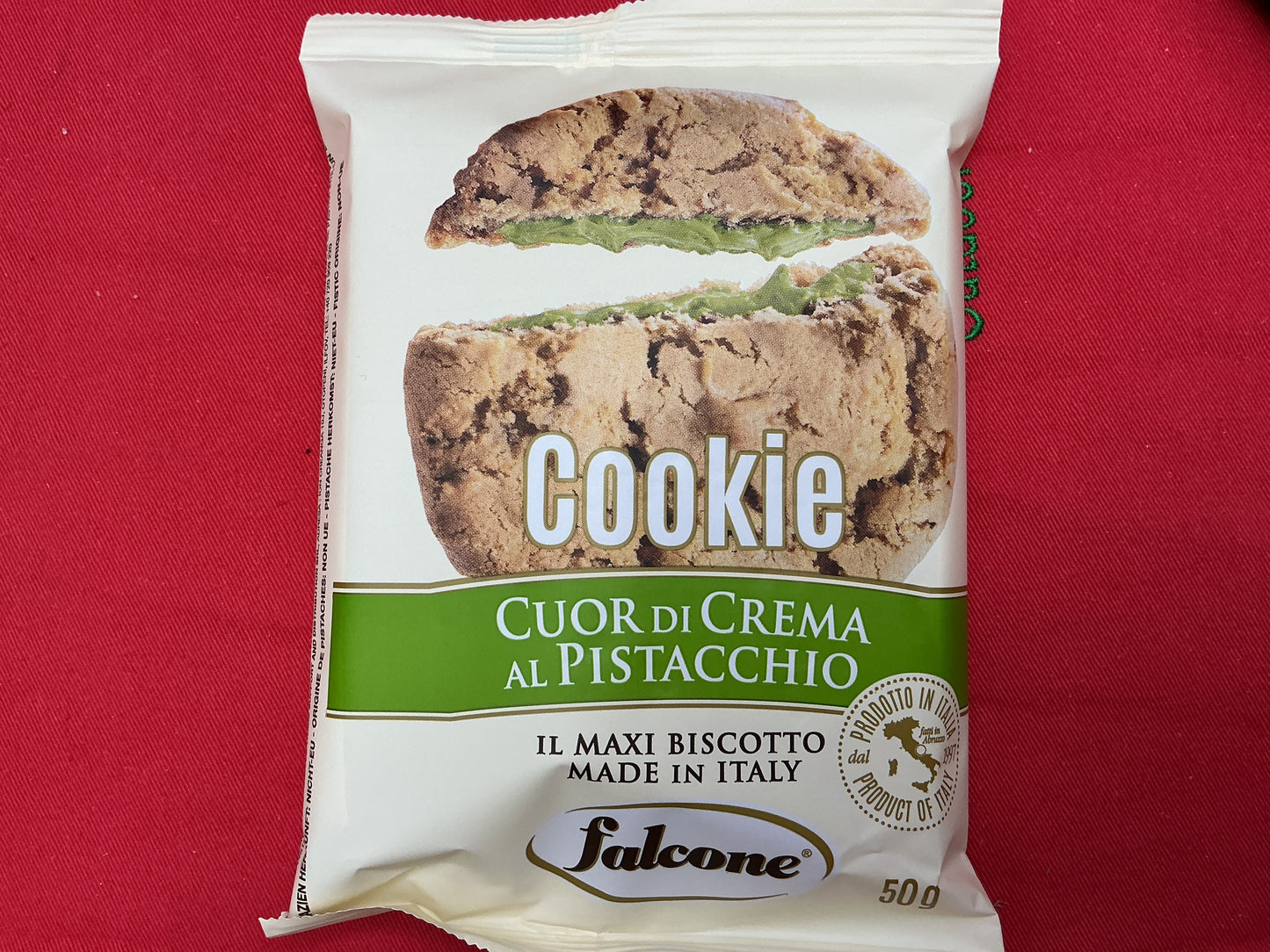 Cookie Cuor di pistacchio