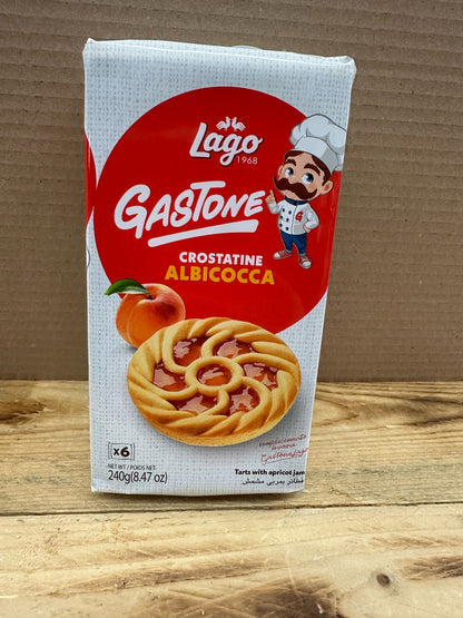 e Crostatine Cacao Kakao/ Albicocca -Törtchen 240gr