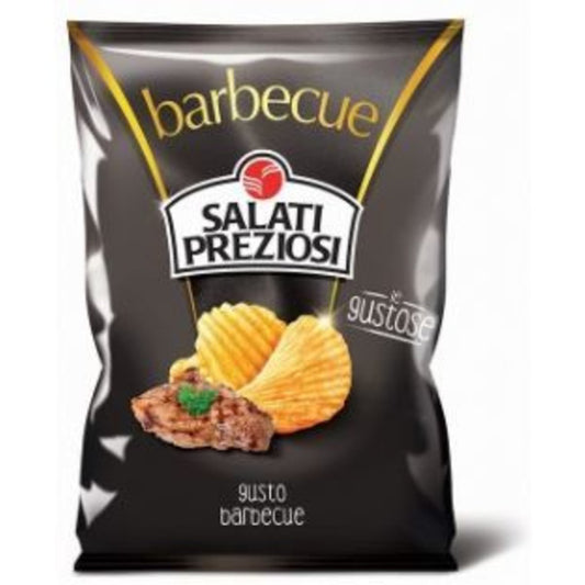 BBQ Chips SALATI PREZIOSI PATATINA  40 GR