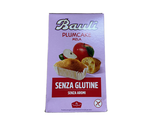 Bauli  Plumcake Apfel Glutenfrei 4x33g