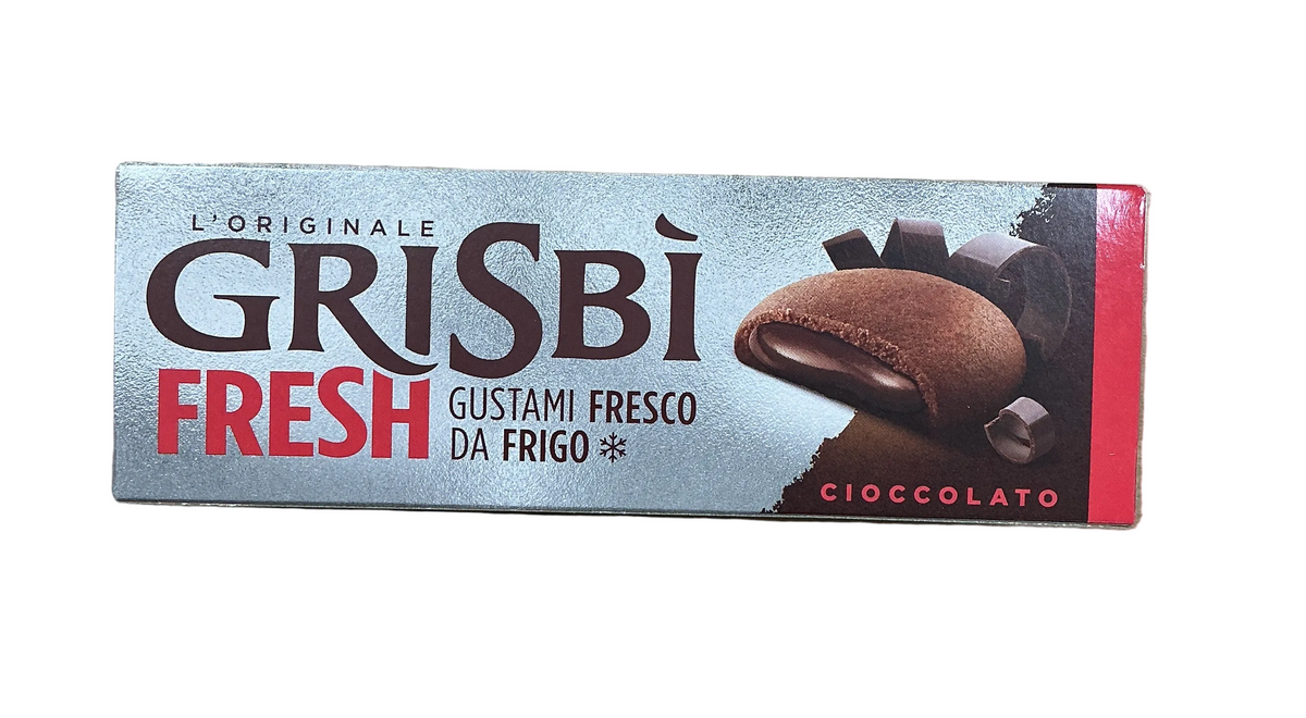 Vincenzi Grisbî Fresh al cioccolato / Caramello Mou 112 gr