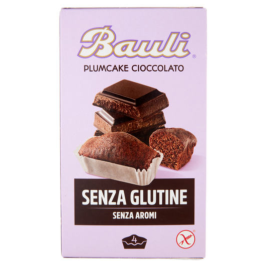 BAULI PLUMCAKE CIOCCOLATO Ohne Gluten