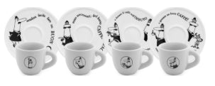 Esspresso Tasse Set 4 Carosello