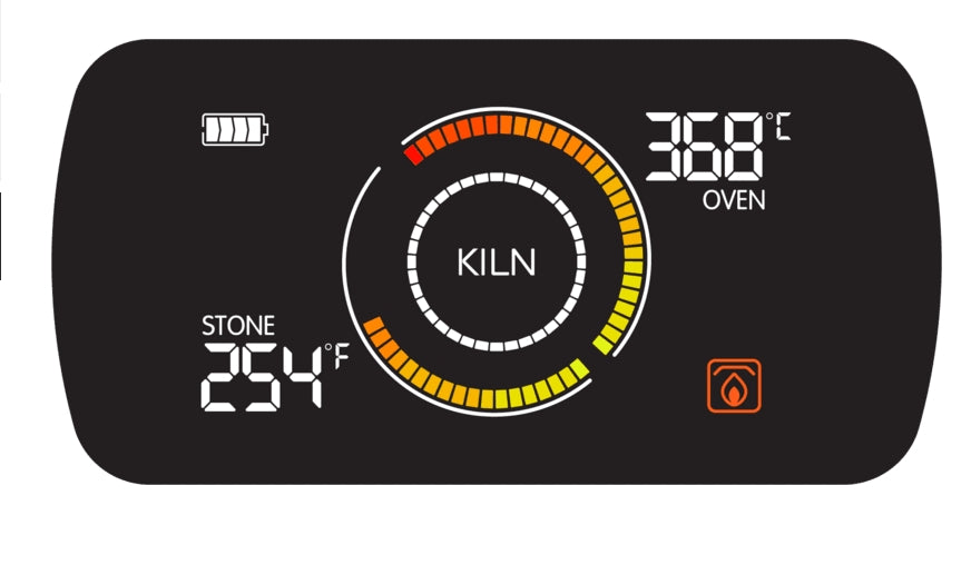 Everdure Kiln DR 2 Brenner mit Display
